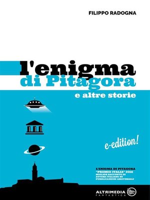 cover image of L'enigma di Pitagora e altre storie